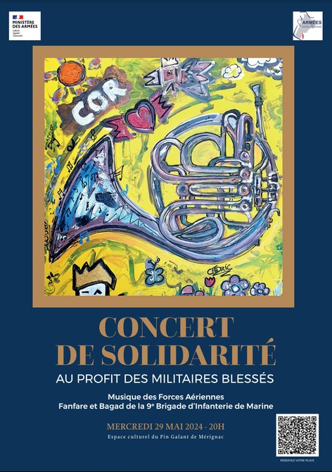 You are currently viewing Concert caritatif 2024 au profit des militaires blessés