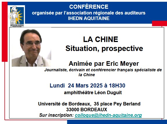 You are currently viewing LA CHINE, situation, prospective.